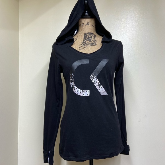 Calvin Klein Tops - Calvin Klein Performance Dry Long Sleeve Hooded T